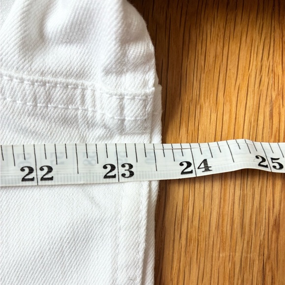 Liz Claiborne Women’s Mid-weight Denim Jean Jacket White Size XXL - Picture 12 of 16